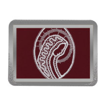 S.メアリエレガントー銀のフ縁どレームのカスタム写真