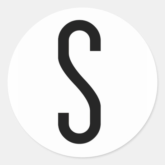 S ラウンドシール (正面)