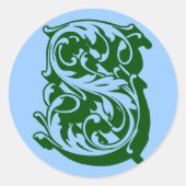 S ラウンドシール (正面)