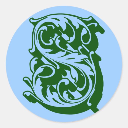 S ラウンドシール (正面)