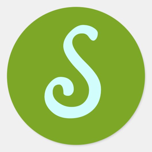 S ラウンドシール (正面)