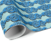 "S" ラッピングペーパー (ロールコーナー)