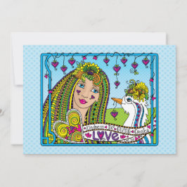 s_与えFlatカード7"x5"の優しさ