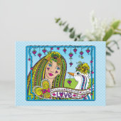 s_与えFlatカード7"x5"の優しさ (スタンド正面)