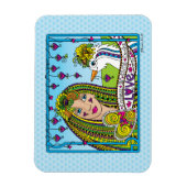 s_与えFlex Magnet 6"x4"の優しさ マグネット (縦)