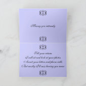 S 恋しく思 You Soo Soo You Soo Greeting Card カード (内部)