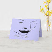 S 恋しく思 You Soo Soo You Soo Greeting Card カード (黄色い花)