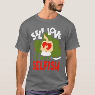 S 愛はSish Mys ポジティブな愛情 レトロ Tシャツ