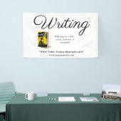 s +書引用文+ブックイメージ+ブランディング 横断幕 (トレードショー)