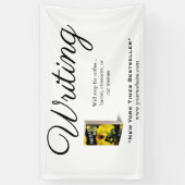 s +書引用文+ブックイメージ+ブランディング 横断幕 (縦)