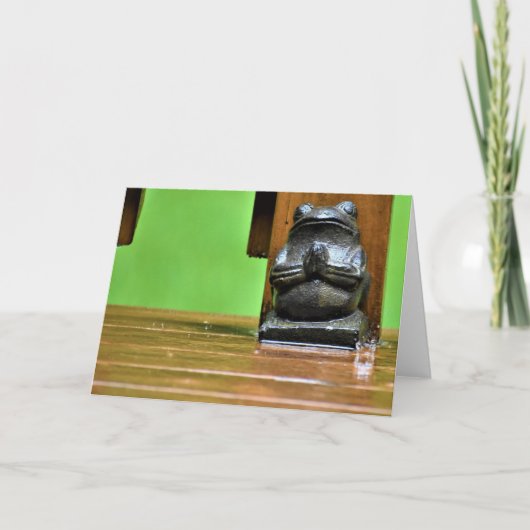 S 祈 for Rain、カード カード (正面)