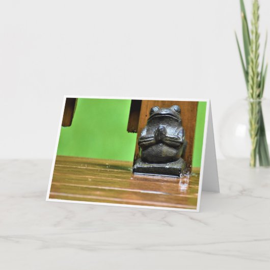 S 祈 for Rain、カード カード (正面)