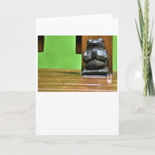 S 祈 for Rain、カード カード (正面)