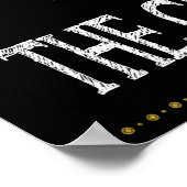 s -結婚両側のシートを選択 ポスター (角)