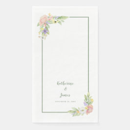 s & 結婚婚約水色フローラ蝶