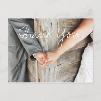 S 結婚 Thank You Post Card ポストカード