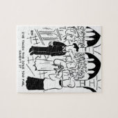 s -結婚Bridegroom Practical Chalogue漫画 ジグソーパズル (横)