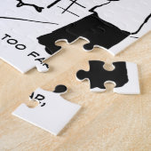 s -結婚Bridegroom Practical Chalogue漫画 ジグソーパズル (側面)