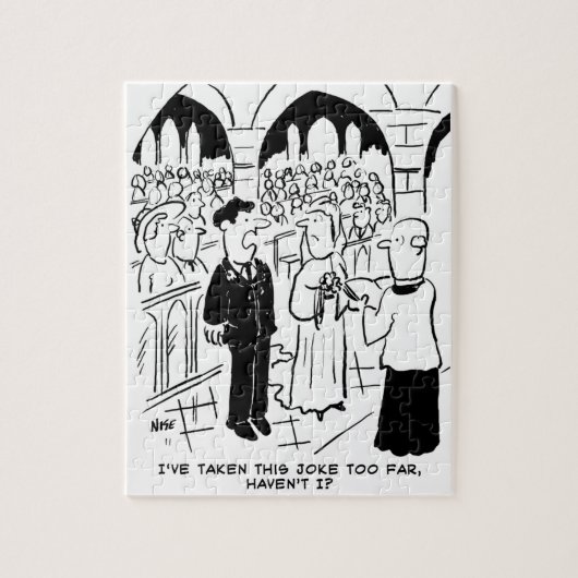 s -結婚Bridegroom Practical Chalogue漫画 ジグソーパズル (縦)