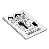 s -結婚Bridegroom Practical Chalogue漫画 ノートブック (右側)