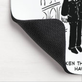 s -結婚Bridegroom Practical Chalogue漫画 マウスパッド (コーナー)