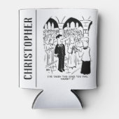 s -結婚Bridegroom Practical Chalogue漫画 缶クーラー (正面)