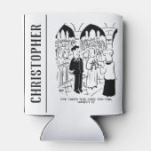 s -結婚Bridegroom Practical Chalogue漫画 缶クーラー (裏面)