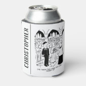 s -結婚Bridegroom Practical Chalogue漫画 缶クーラー (缶裏面)