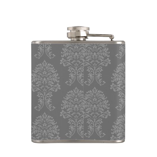 s 結婚Instagram 2写真レトロフレームカスタム文字 フラスク (裏面)