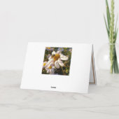 S 考える of 素朴 You Mailbox on a Country Road（田園道路でのあな ノートカード (裏面)