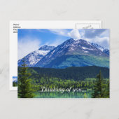 S' 考える You Postcare ポストカード (正面/裏面)