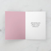 S 考え of You Girl On a Swing カード (内部)