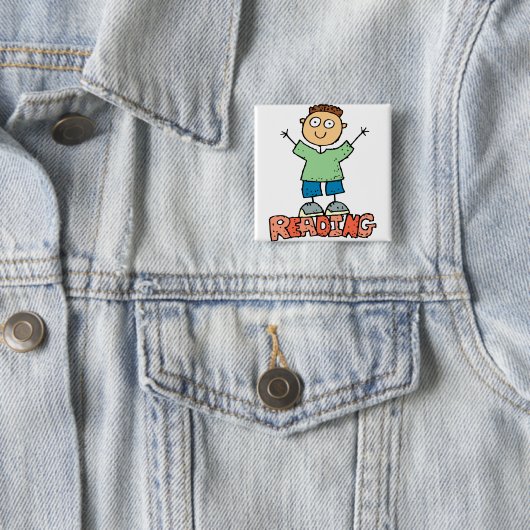 's 読おもしろい 缶バッジ (インサイチュ)