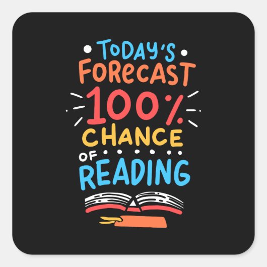 s -読の100%の可能性読 スクエアシール (正面)