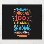 s -読の100%の可能性読 リキュールボトルラベル (シングルラベル)