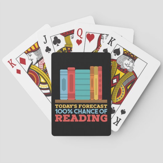 s -読のBookの100%のチャ読ンスおもしろい トランプ (裏面)