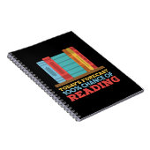 s -読のBookの100%のチャ読ンスおもしろい ノートブック (右側)