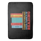s -読のBookの100%のチャ読ンスおもしろい バスマット (正面縦)