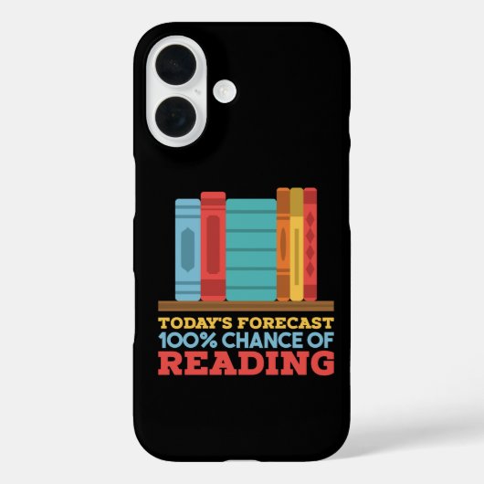 s -読のBookの100%のチャ読ンスおもしろい Case-Mate iPhoneケース (裏面)