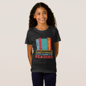 s -読のBookの100%のチャ読ンスおもしろい Tシャツ (正面フル)