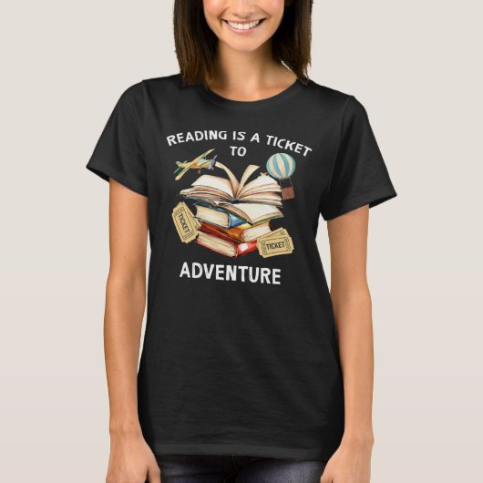 『S 読 A Adventure Students』先生 Tシャツ (正面)