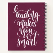 S 読 Key 頭が切れる You ノートブック (裏面)