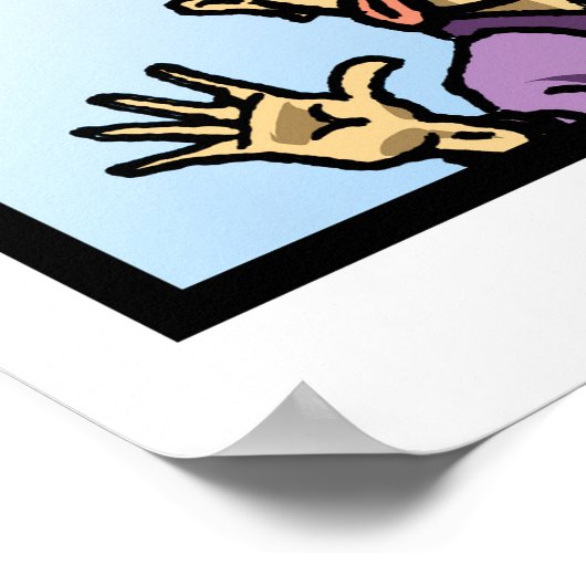 s:警告オートバイは中毒性がある(しかしそれだけの価値がある) ポスター (角)