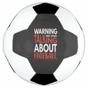 s:警告サッカーについて話し始めよう サッカーボール