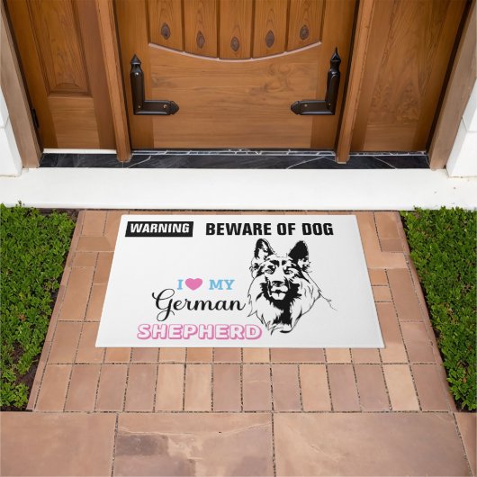 s -警告24" x 36インチDoor Mat ドアマット (室外)