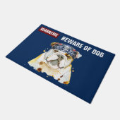 s -警告24" x 36インチDoor Mat ドアマット (アングル)