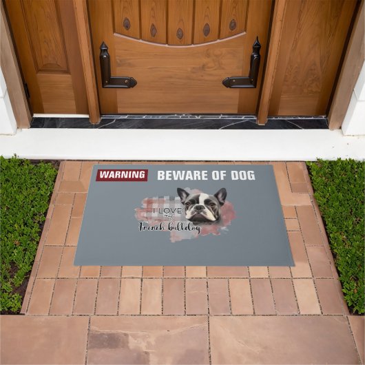 s -警告24" x 36インチDoor Mat ドアマット (室外)