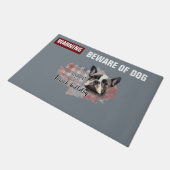 s -警告24" x 36インチDoor Mat ドアマット (アングル)