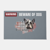 s -警告24" x 36インチDoor Mat ドアマット (正面)