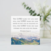 s、賛美数値6:24-26、水彩風景 (スタンド正面)